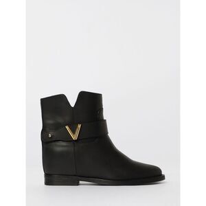 Via Roma 15 Boots Woman Black